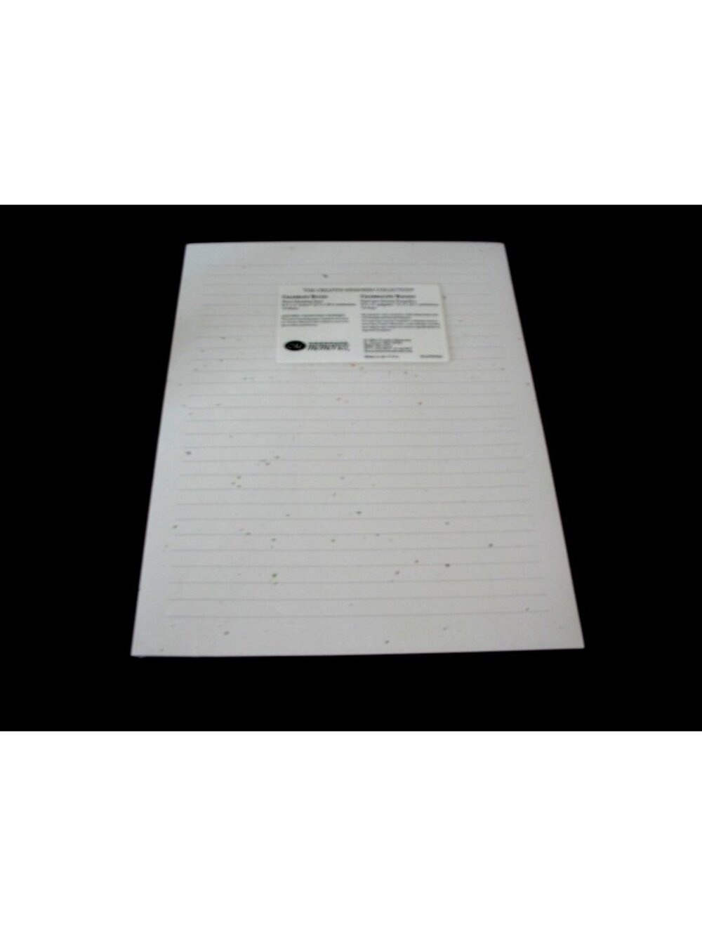 Creative Memories 8.5x11 Scrapbooking Paper- CELEBRATE Ruled 10 sheets